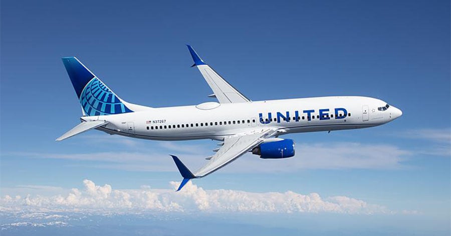 United Airlines retoma vôos para Cape Town