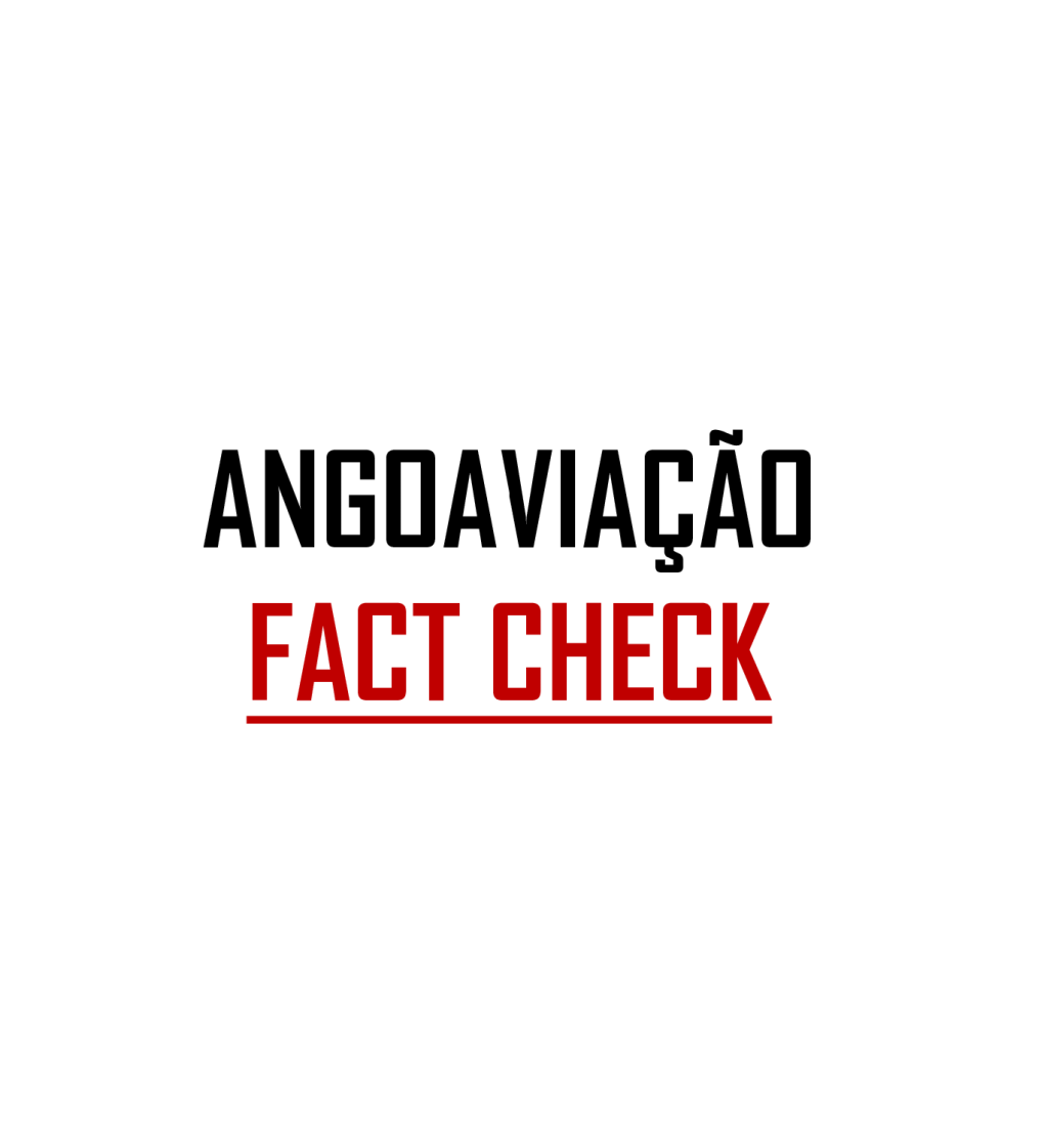 Announcing the creation of ANGOAVIAÇÃO FACT CHECK