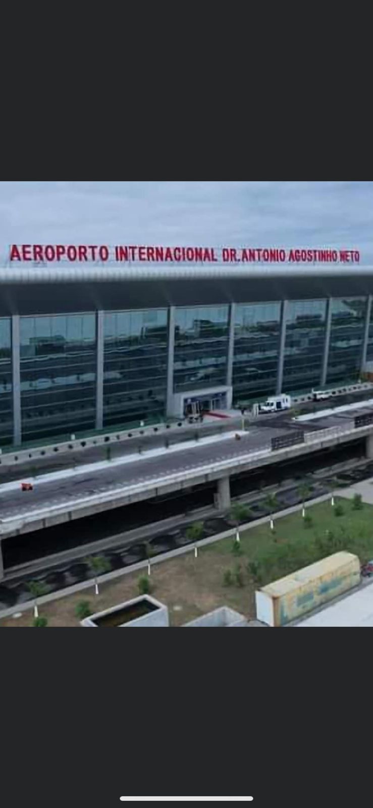 Presidente João Lourenço visita Novo Aeroporto Internacional de Luanda